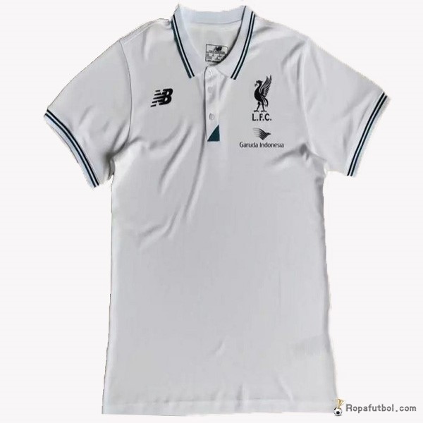 Polo Liverpool 2016/17 Blanco